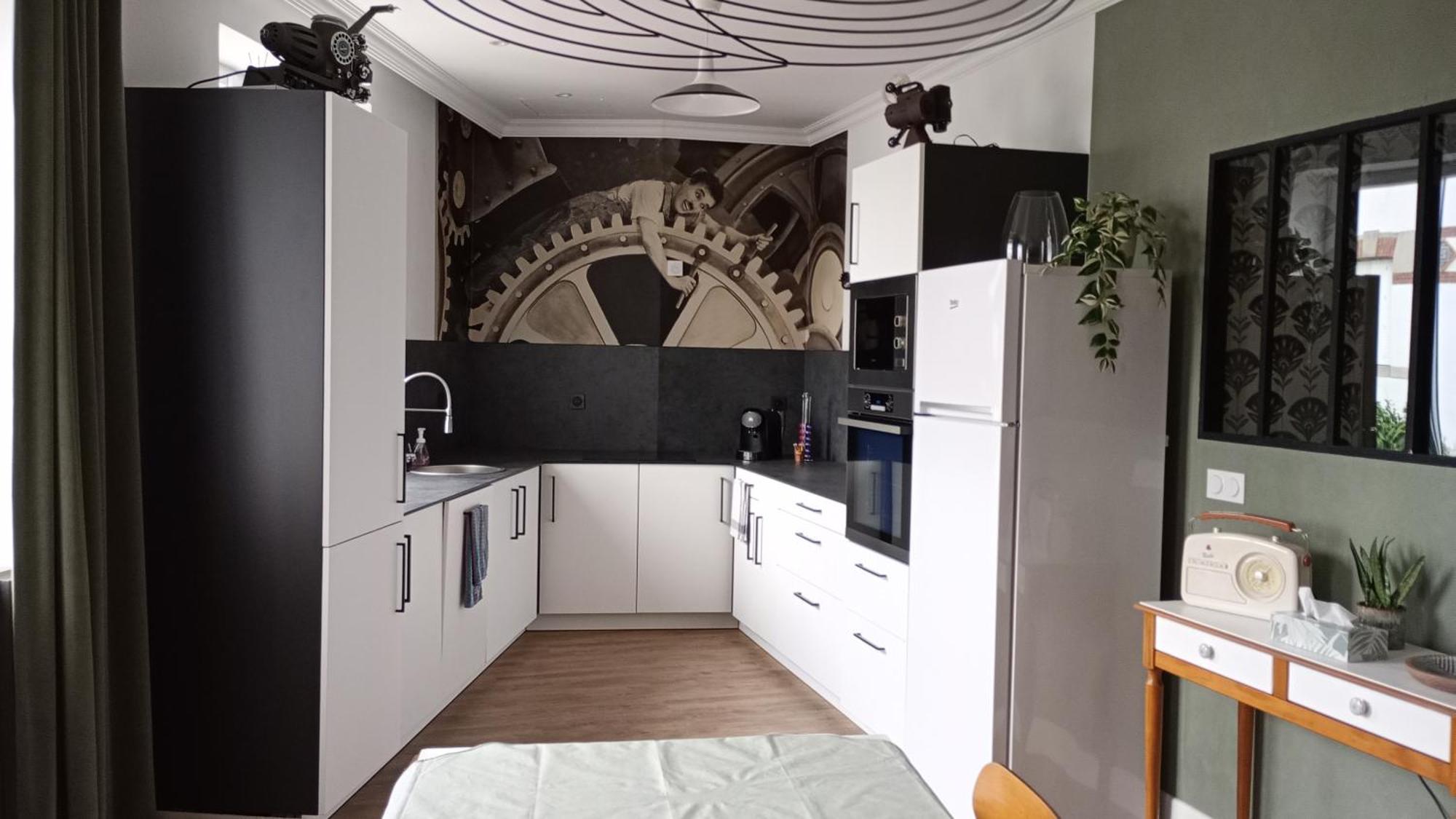 Le Familia Apartment Guer Exterior foto